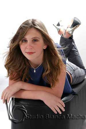 foto debutante estudio