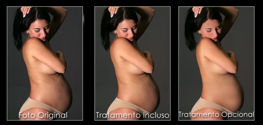 photoshop book gestante