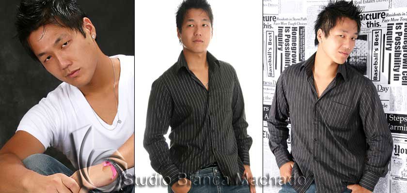 book estudio masculino