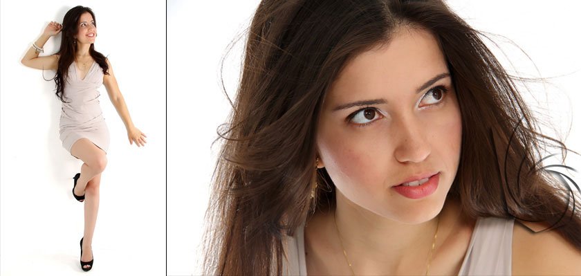 book profissional para modelo
