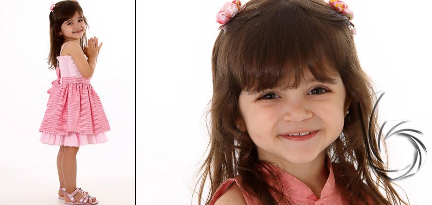 book fotografico infantil