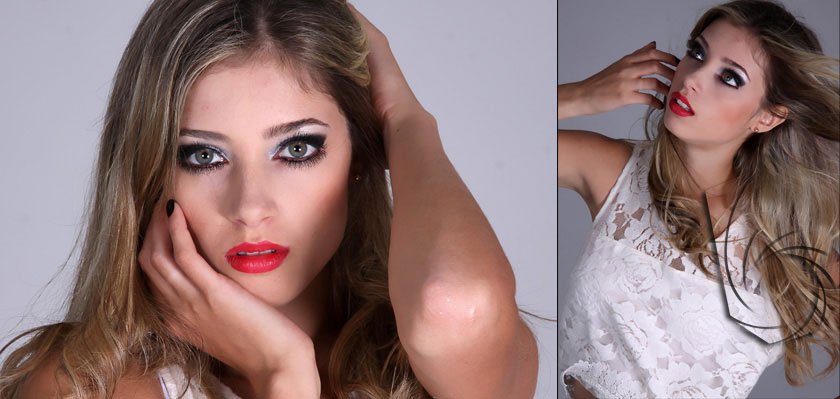 foto de modelo profissional
