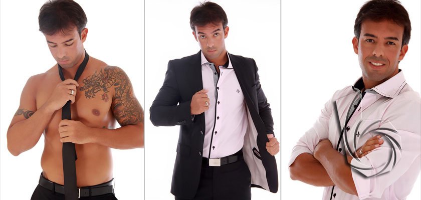 book estudio masculino
