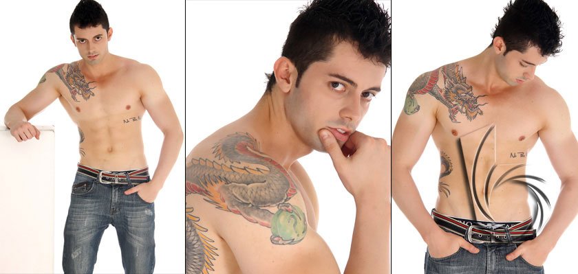 fotos book masculino sp