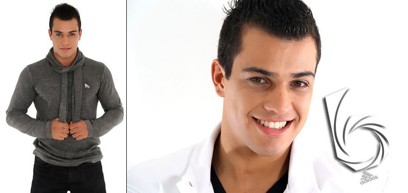 foto book masculino