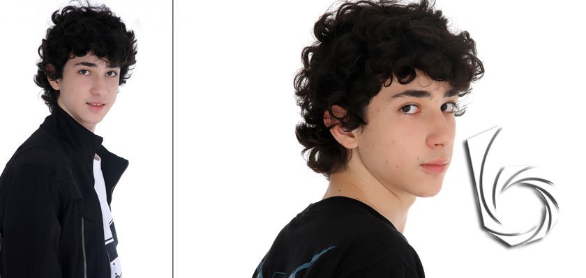 fotografia book masculino