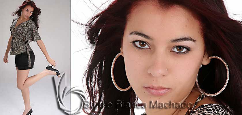 book profissional para modelo