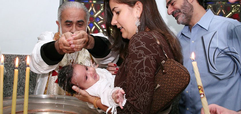 foto batizado igreja