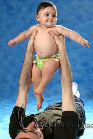 foto studio bebe