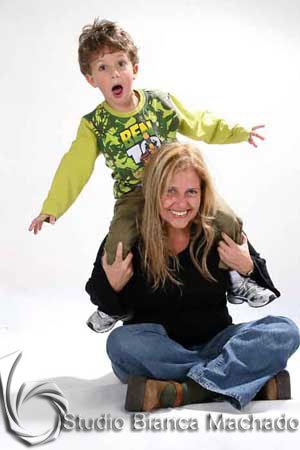 foto profissional infantil