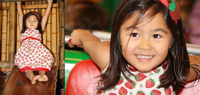 foto profissional infantil