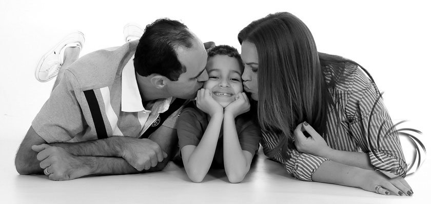 fotografia familia estudio