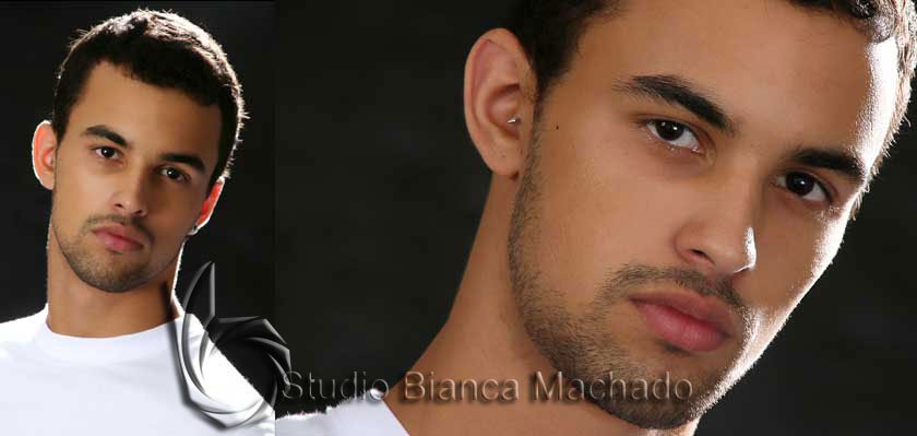 fotografo book masculino