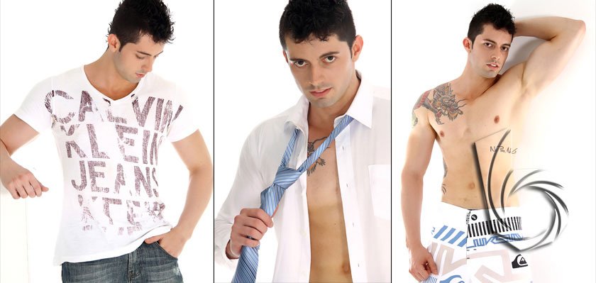 fotos de book masculino