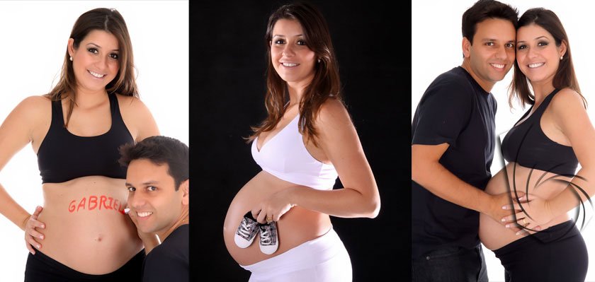 gestante foto sp
