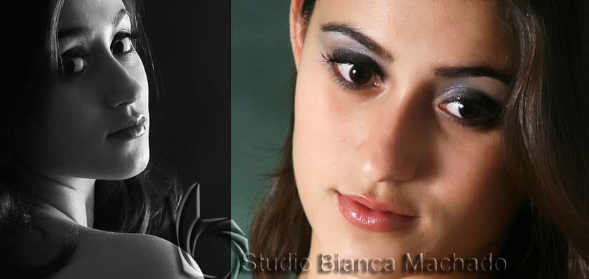 sessao de fotos em estudio